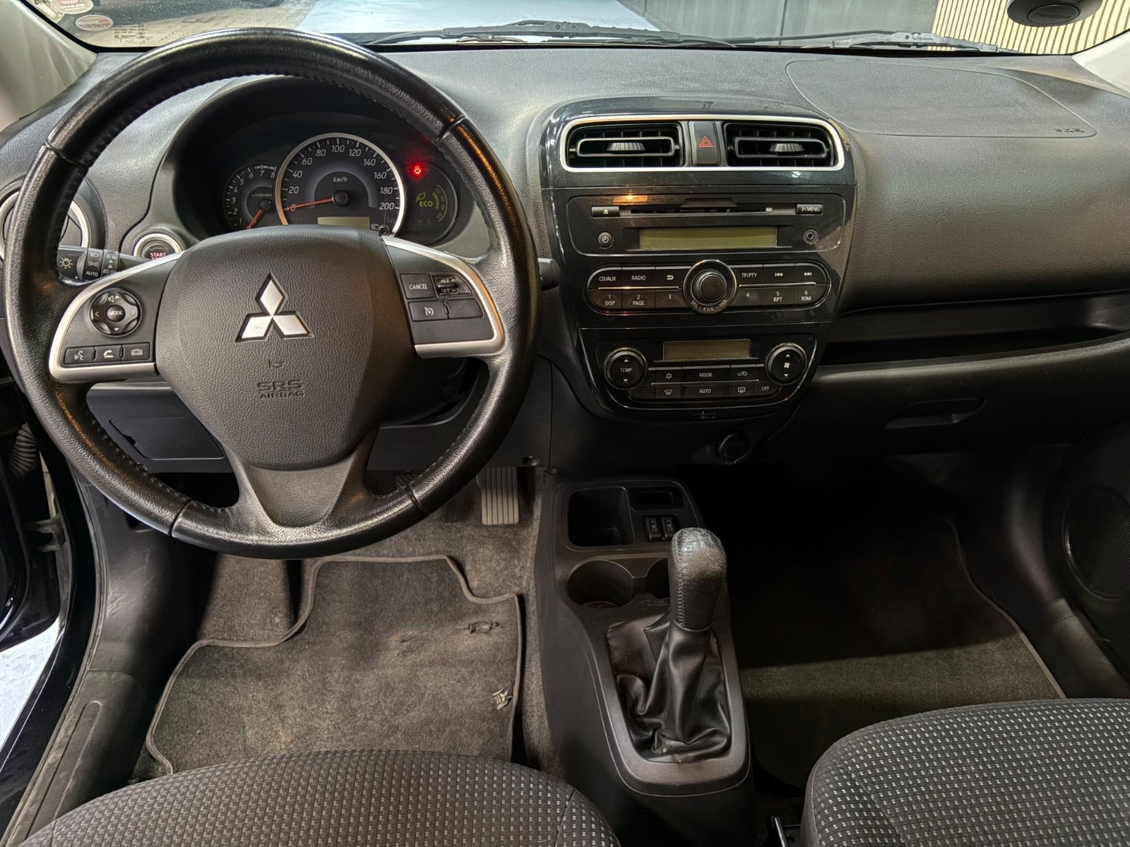 undefined Mitsubishi Space Star fra 2015