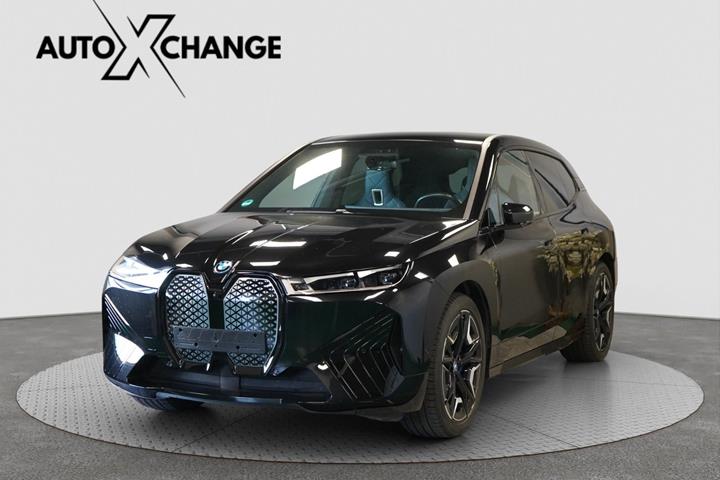 Sort BMW iX fra 2023