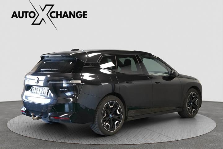 Sort BMW iX fra 2023