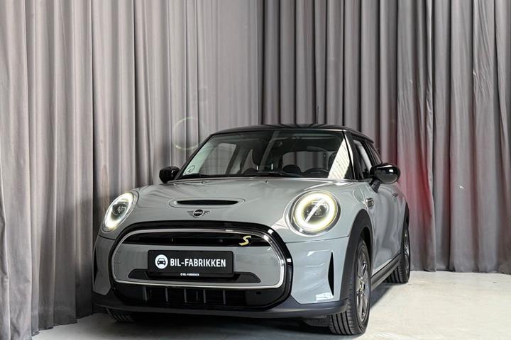 Grå Mini Cooper SE fra 2022