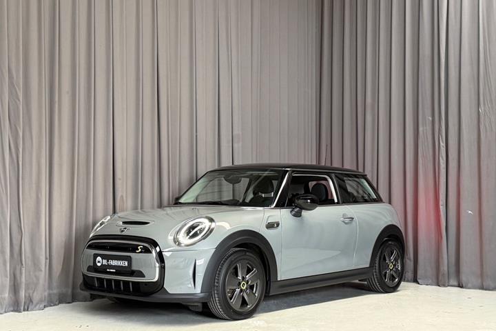Grå Mini Cooper SE fra 2022