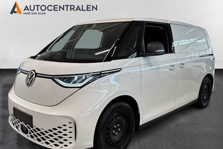 Hvid VW ID.Buzz fra 2026