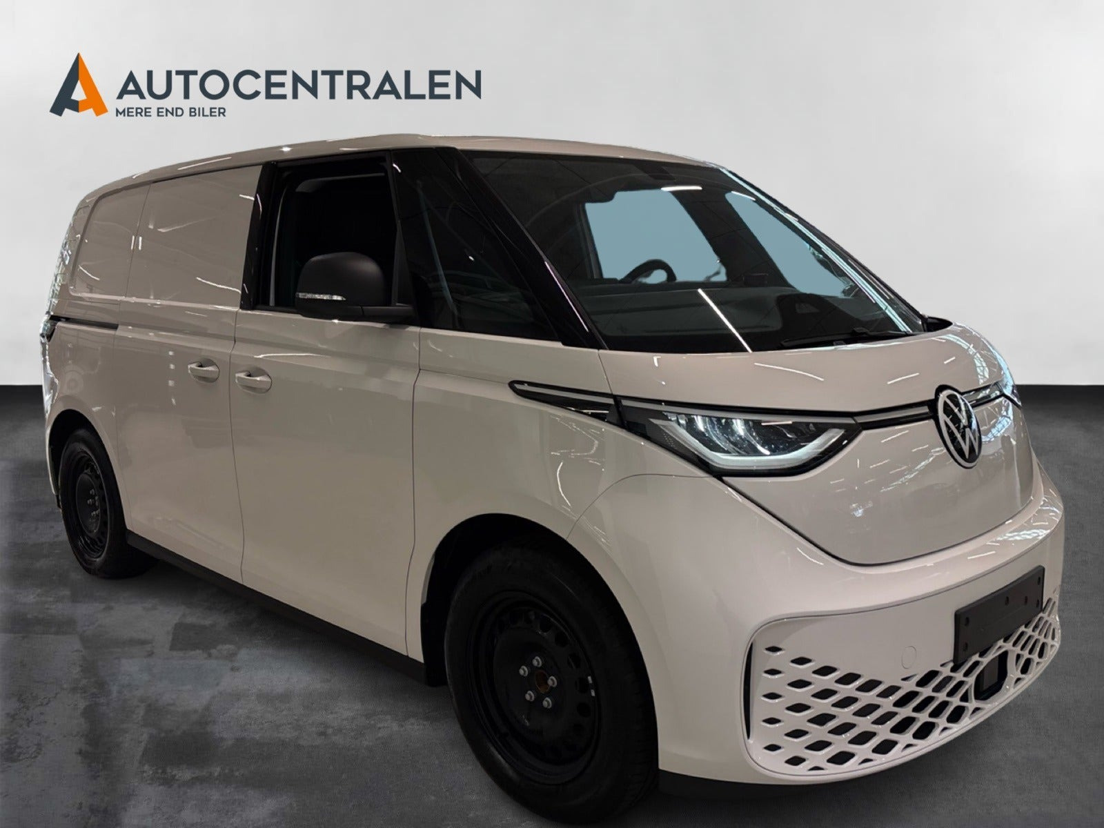 Hvid VW ID.Buzz fra 2026