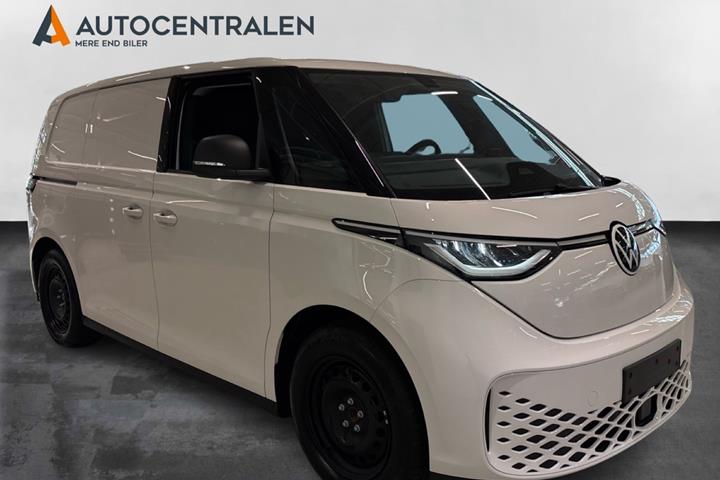 Hvid VW ID.Buzz fra 2026