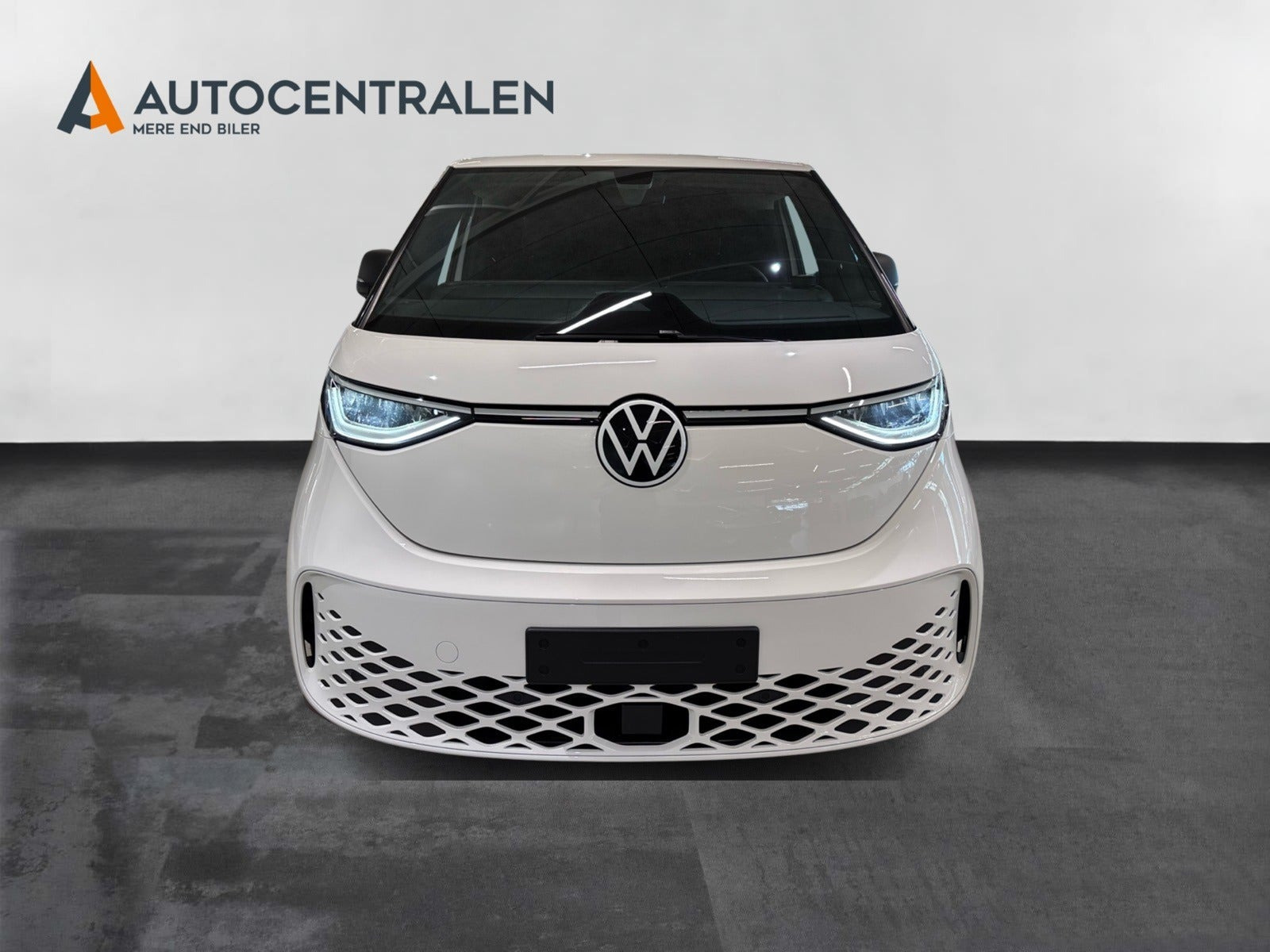 Hvid VW ID.Buzz fra 2026