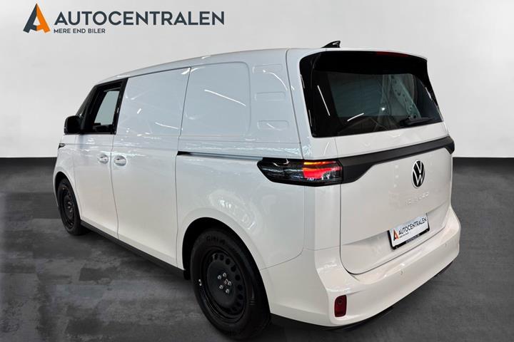Hvid VW ID.Buzz fra 2026