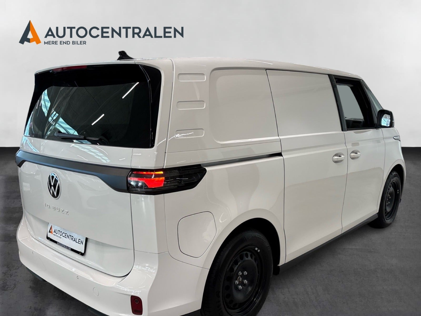 Hvid VW ID.Buzz fra 2026