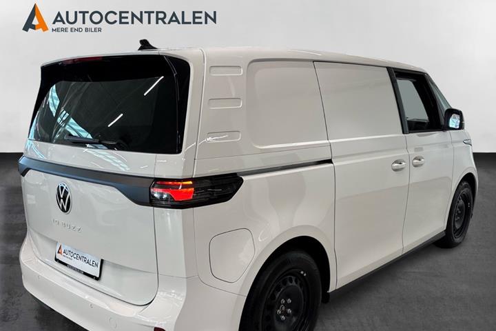 Hvid VW ID.Buzz fra 2026