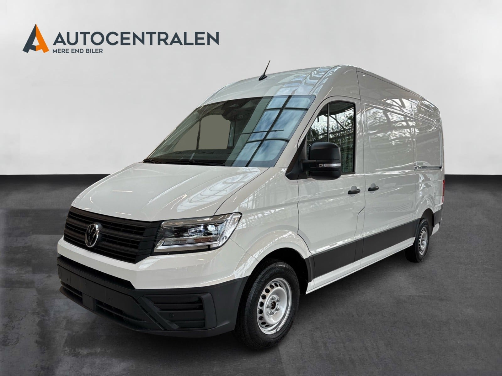 VW Crafter 35 2,0 TDi 177 Kassevogn L3H3 aut.