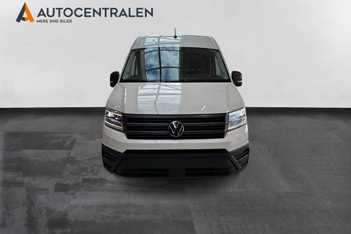 Hvid VW Crafter 35 fra 2026