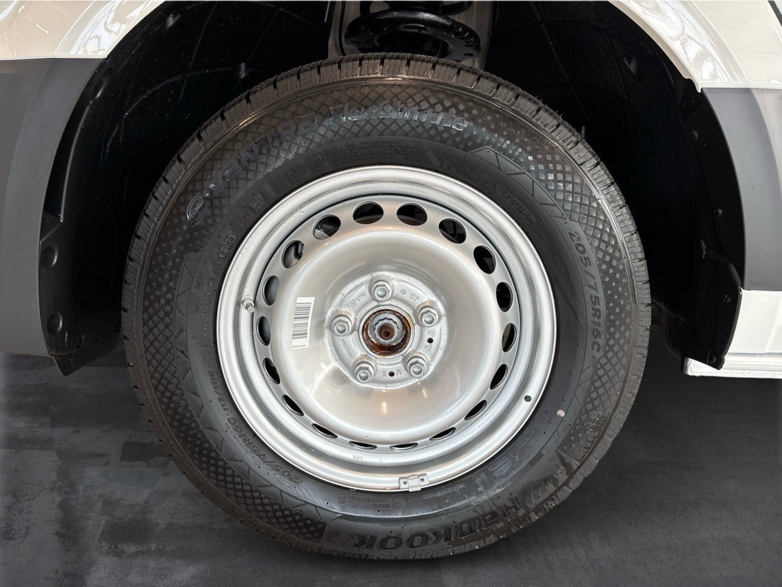 Hvid VW Crafter 35 fra 2026
