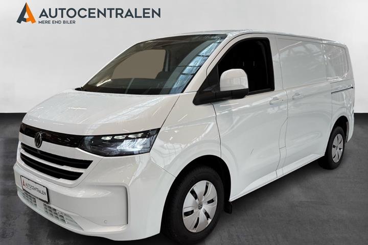 Hvid VW Transporter fra 2025