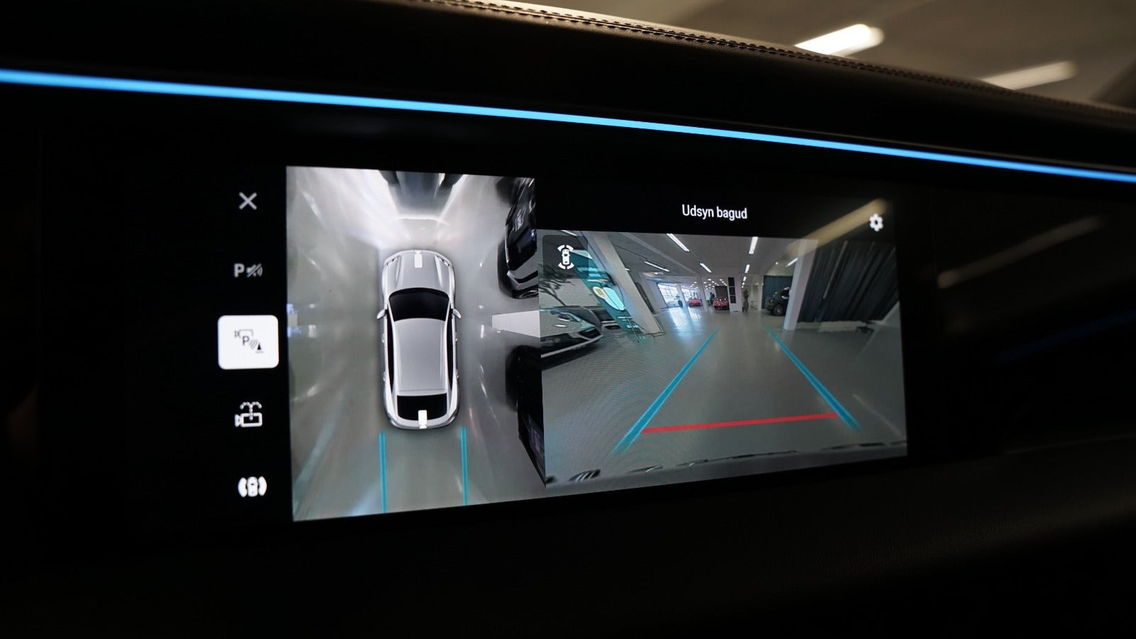 Grå Porsche Macan 4S fra 2025