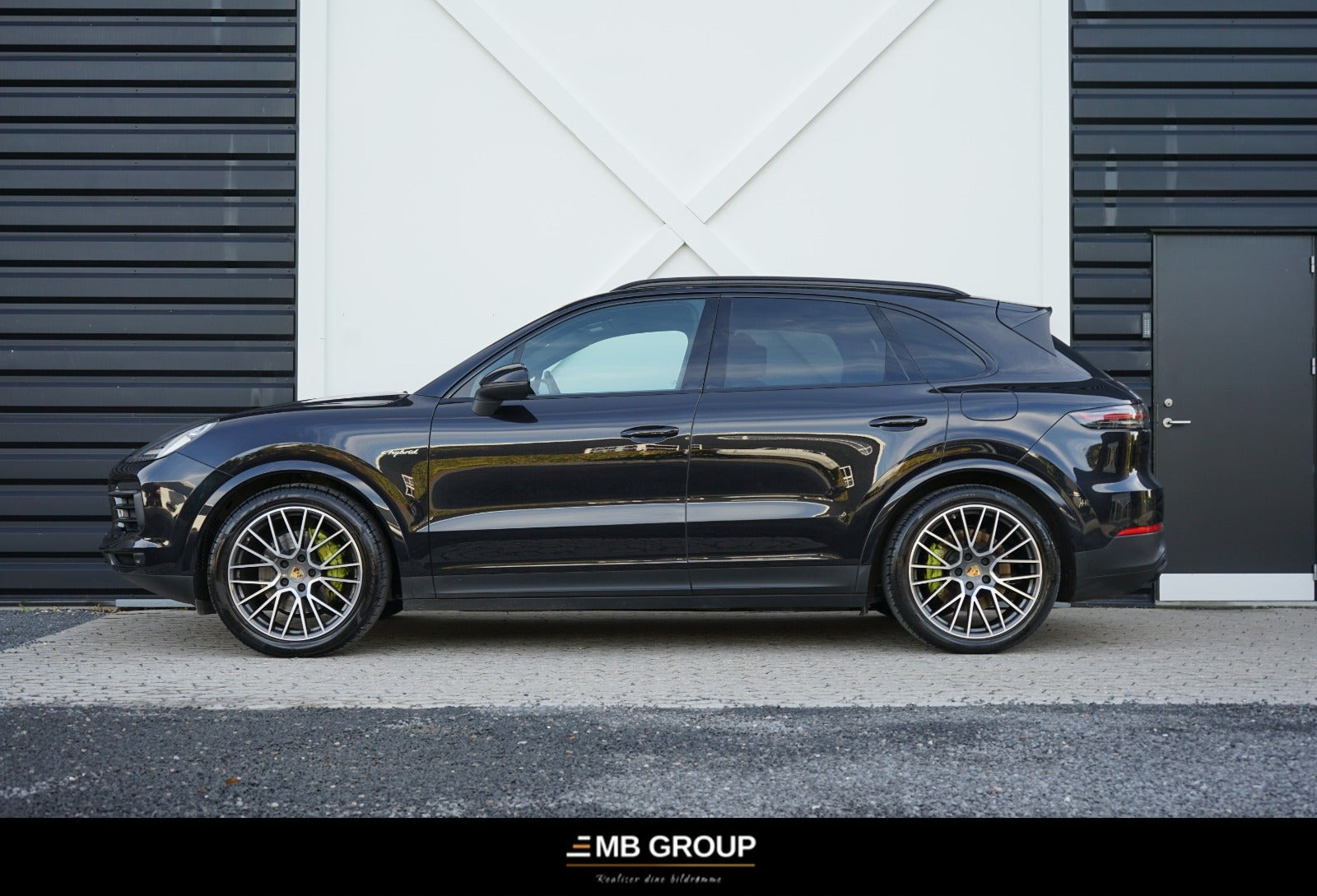 undefined Porsche Cayenne fra 2019