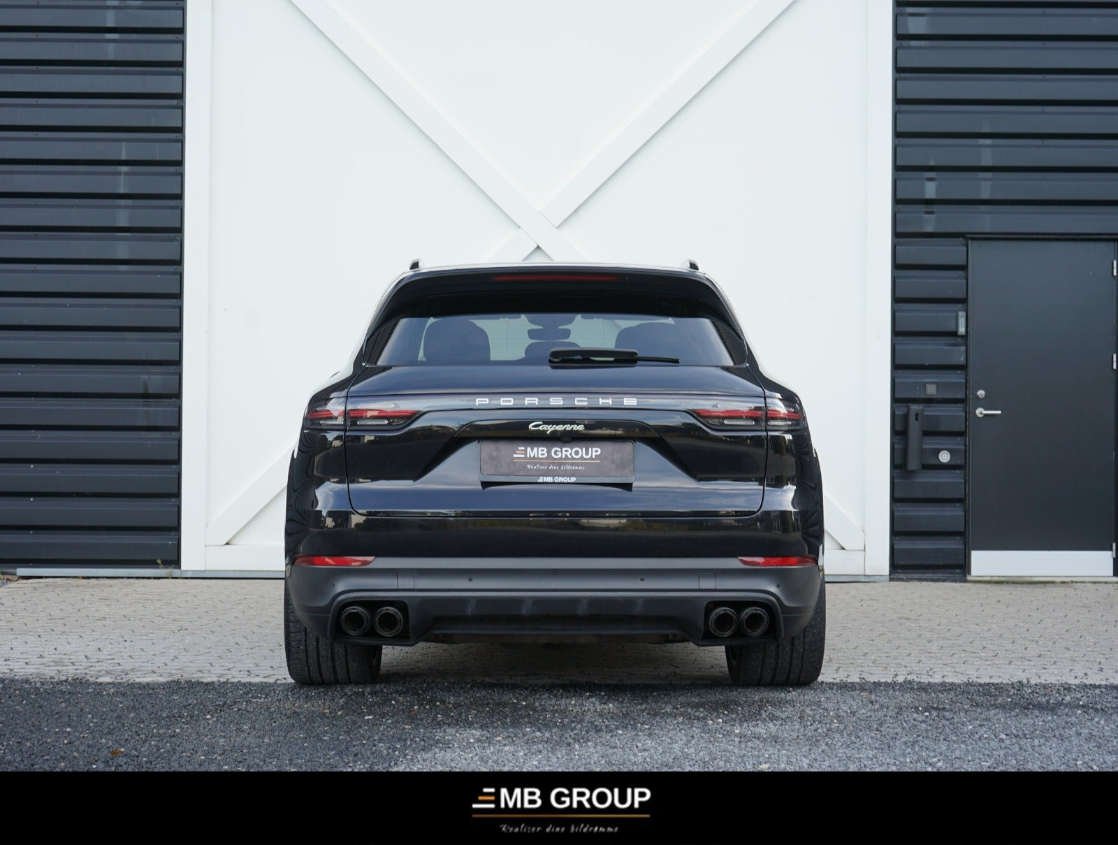 undefined Porsche Cayenne fra 2019