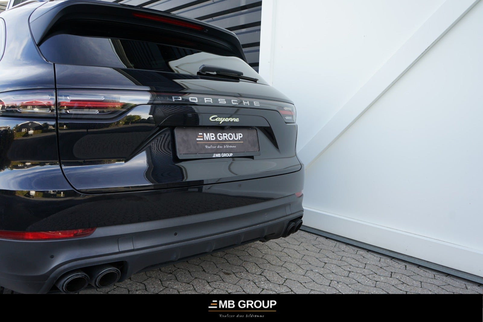 undefined Porsche Cayenne fra 2019