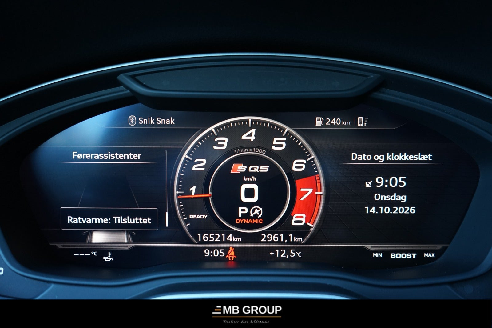 undefined Audi SQ5 fra 2018