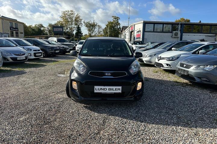 Sort Kia Picanto fra 2016