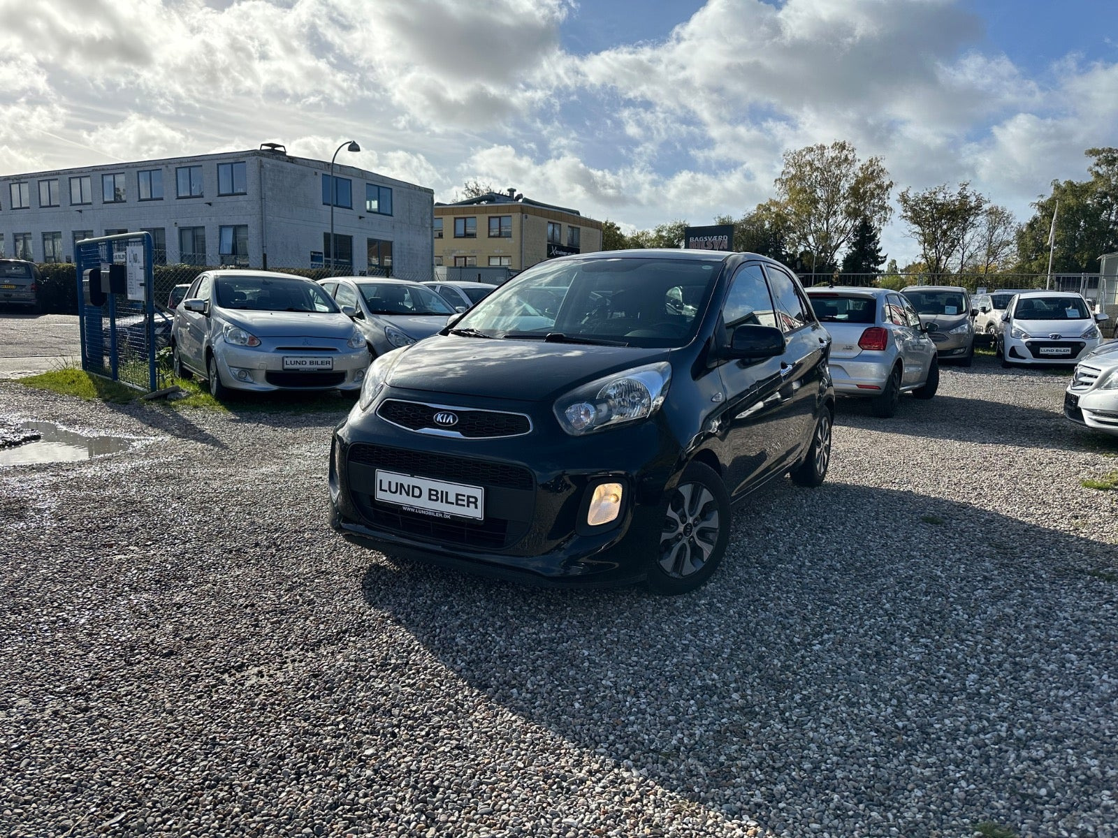 Sort Kia Picanto fra 2016