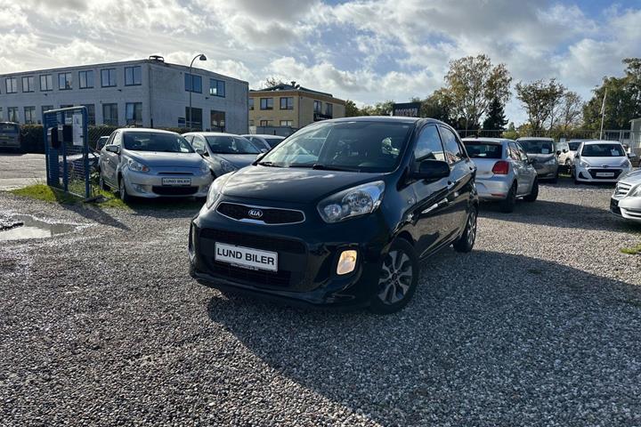 Sort Kia Picanto fra 2016