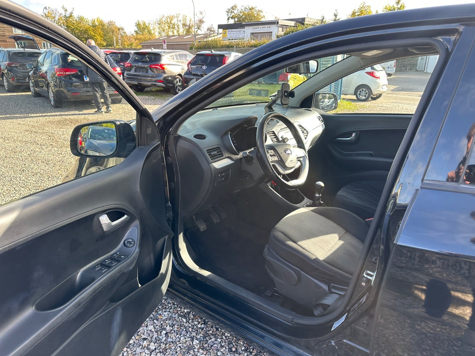 Sort Kia Picanto fra 2016