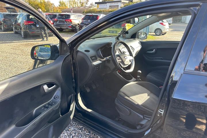 Sort Kia Picanto fra 2016