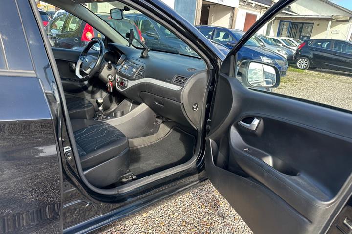 Sort Kia Picanto fra 2016