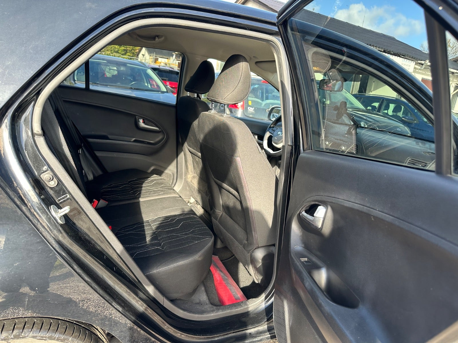 Sort Kia Picanto fra 2016