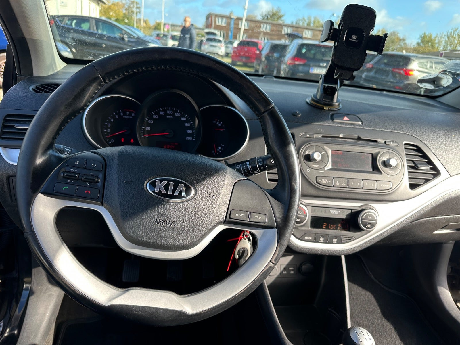 Sort Kia Picanto fra 2016