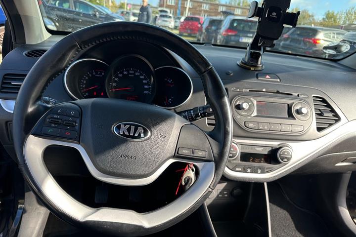 Sort Kia Picanto fra 2016