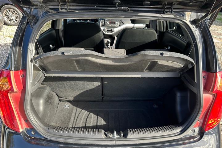 Sort Kia Picanto fra 2016