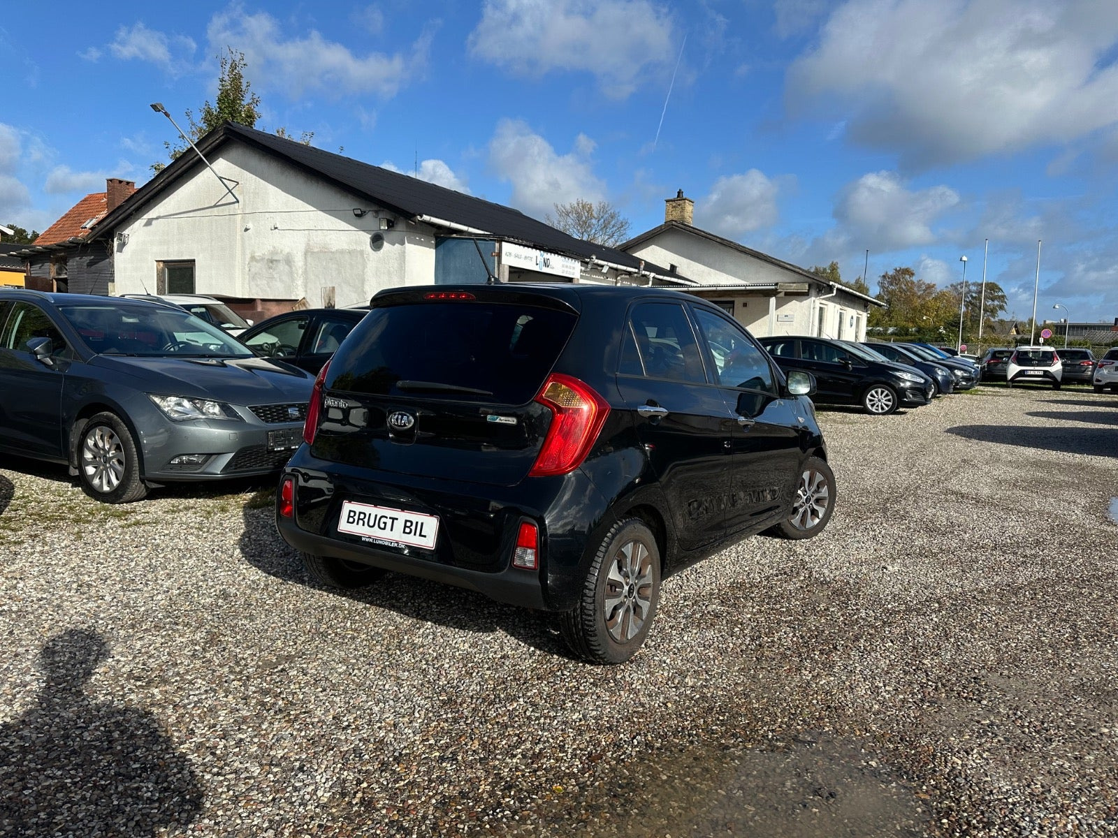 Sort Kia Picanto fra 2016