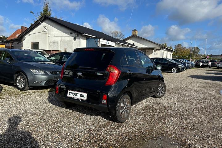 Sort Kia Picanto fra 2016