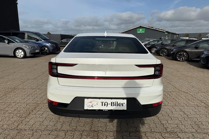 Hvid Polestar 2 fra 2023