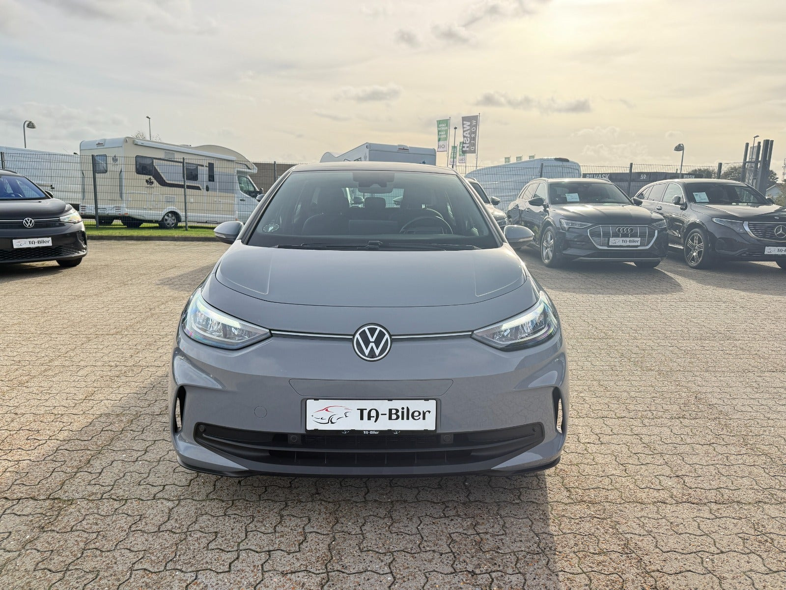 Grå VW ID.3 fra 2024