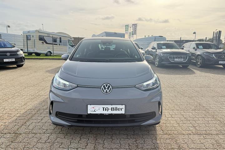 Grå VW ID.3 fra 2024