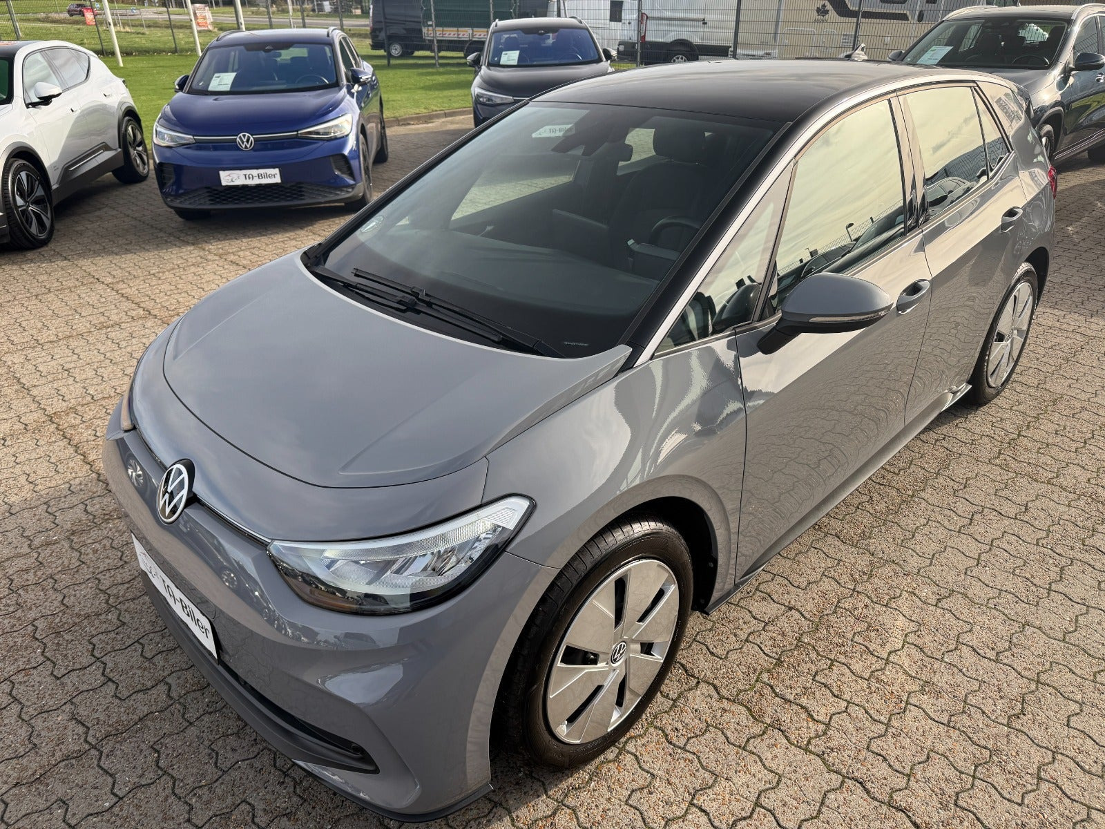 Grå VW ID.3 fra 2024