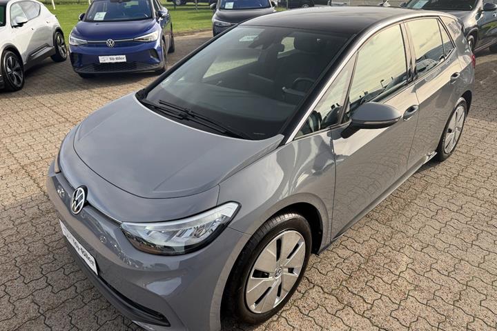 Grå VW ID.3 fra 2024