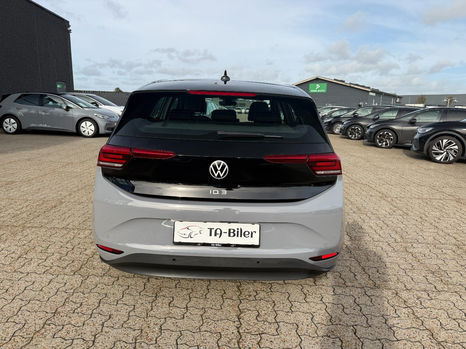 Grå VW ID.3 fra 2024