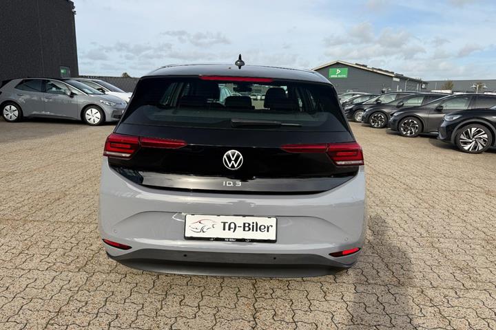 Grå VW ID.3 fra 2024