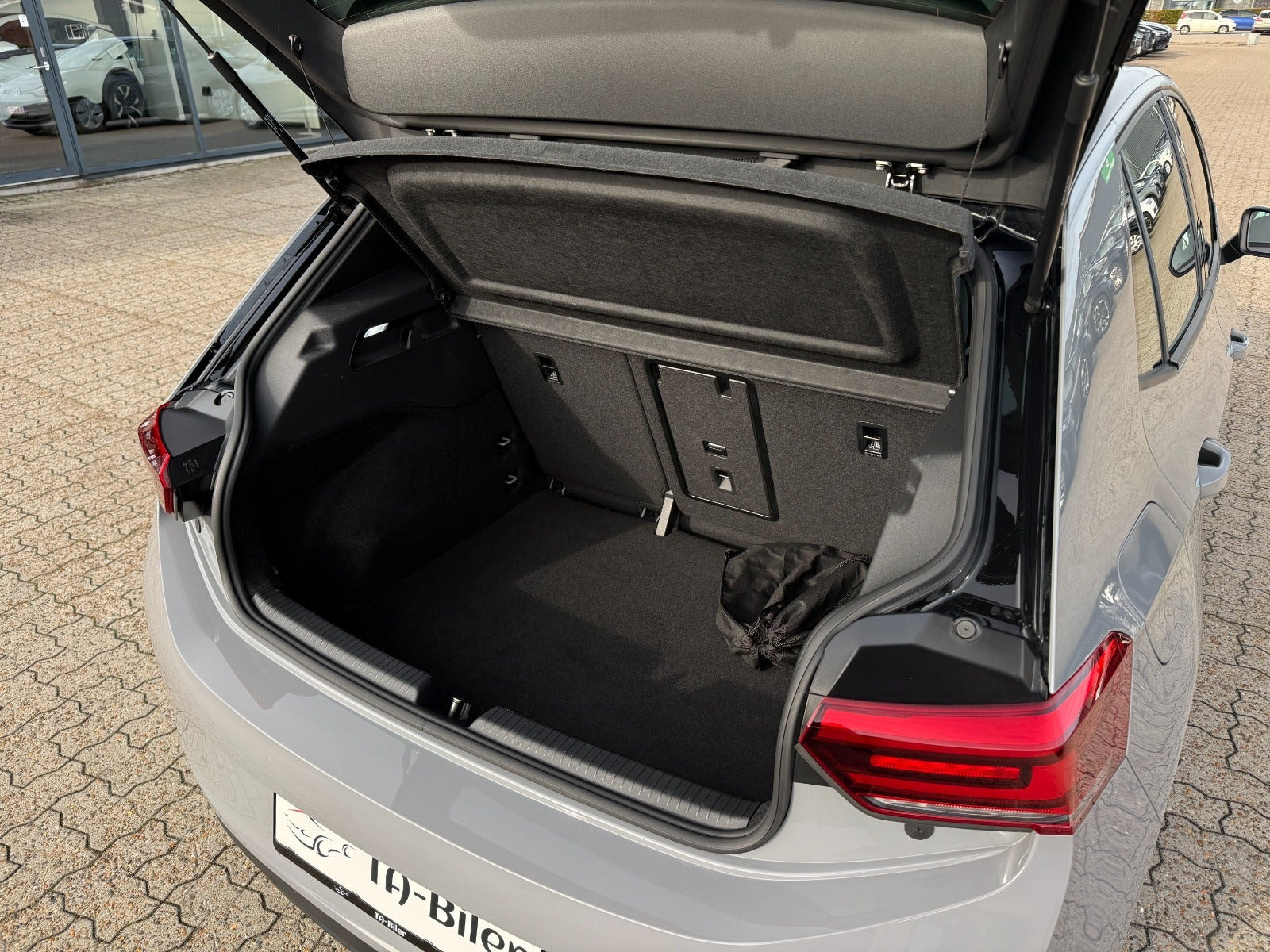 Grå VW ID.3 fra 2024