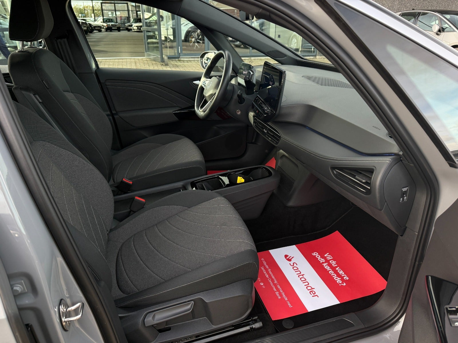 Grå VW ID.3 fra 2024