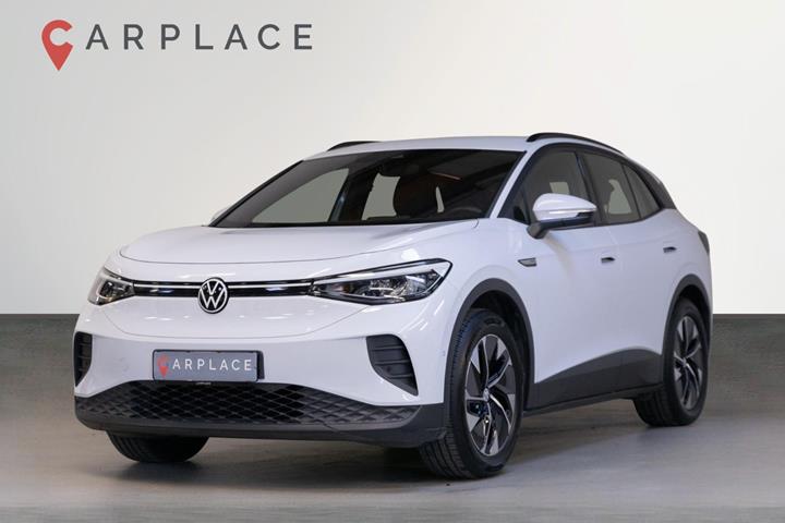 Hvid VW ID.4 fra 2023