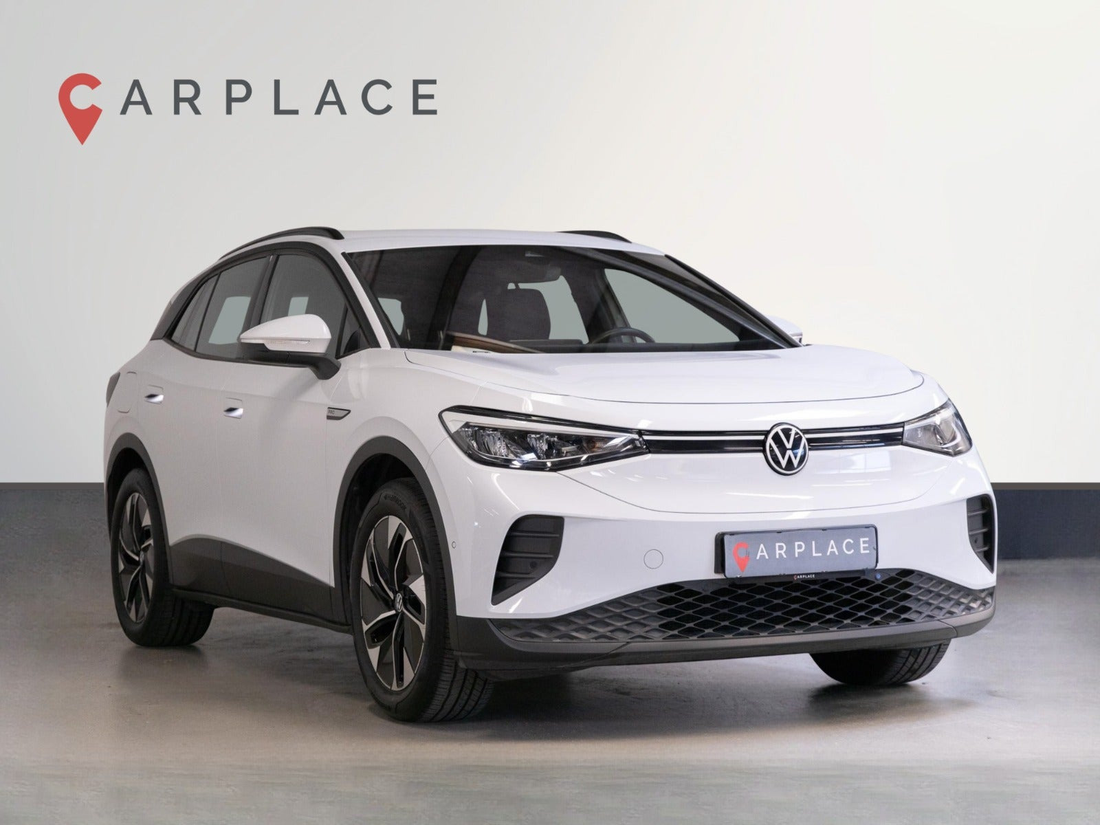 Hvid VW ID.4 fra 2023