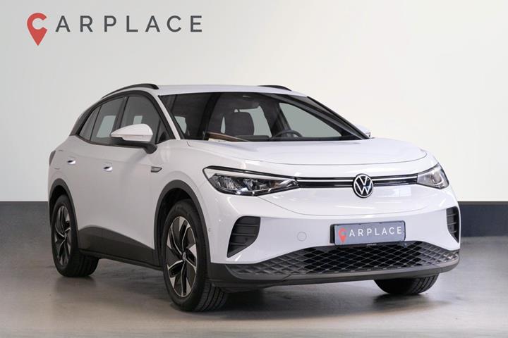 Hvid VW ID.4 fra 2023