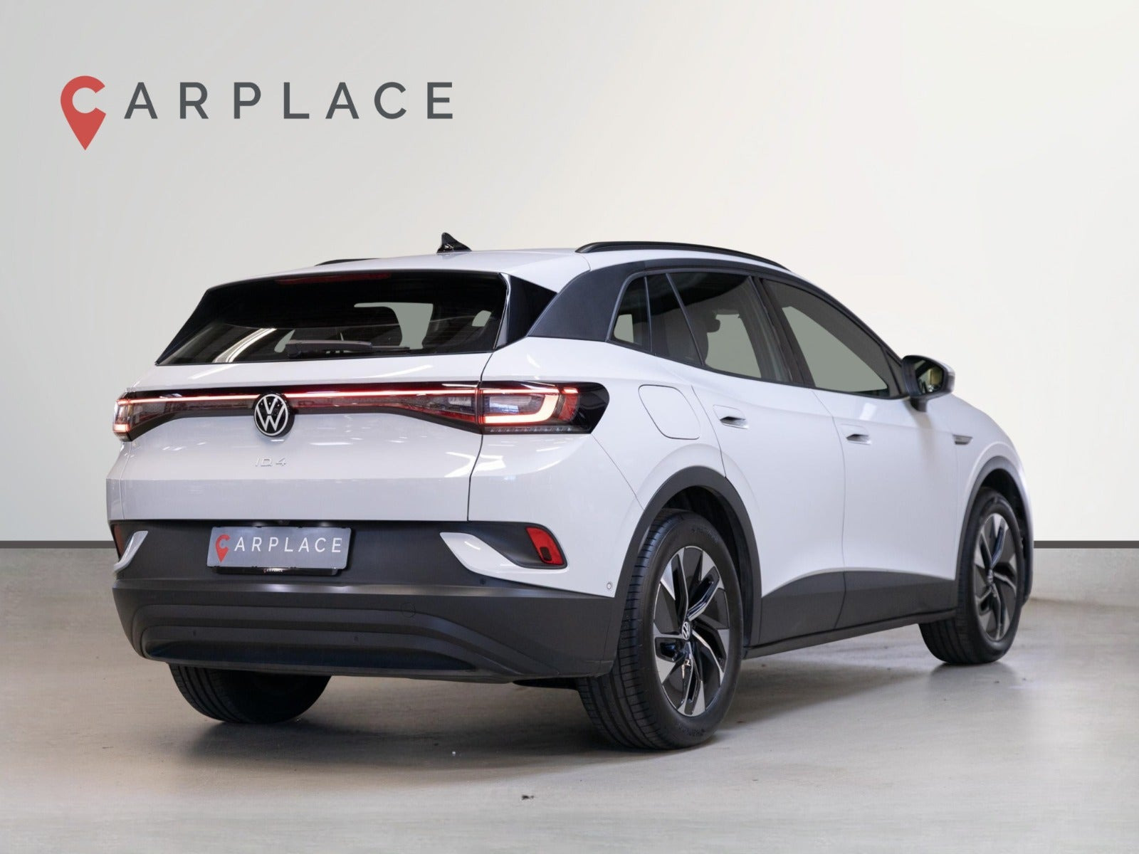 Hvid VW ID.4 fra 2023