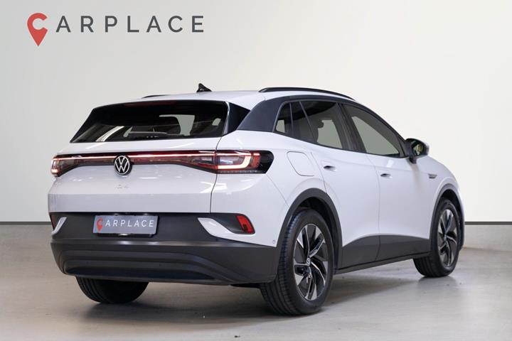 Hvid VW ID.4 fra 2023