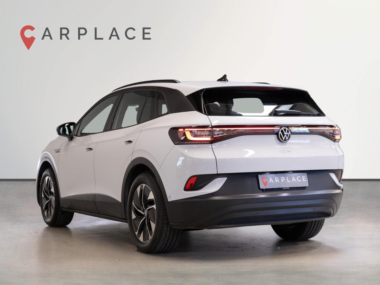 Hvid VW ID.4 fra 2023