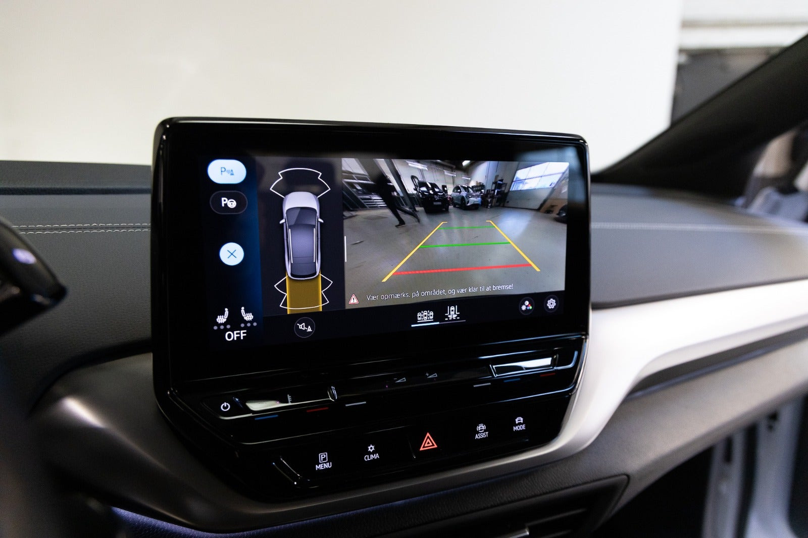 Hvid VW ID.4 fra 2023