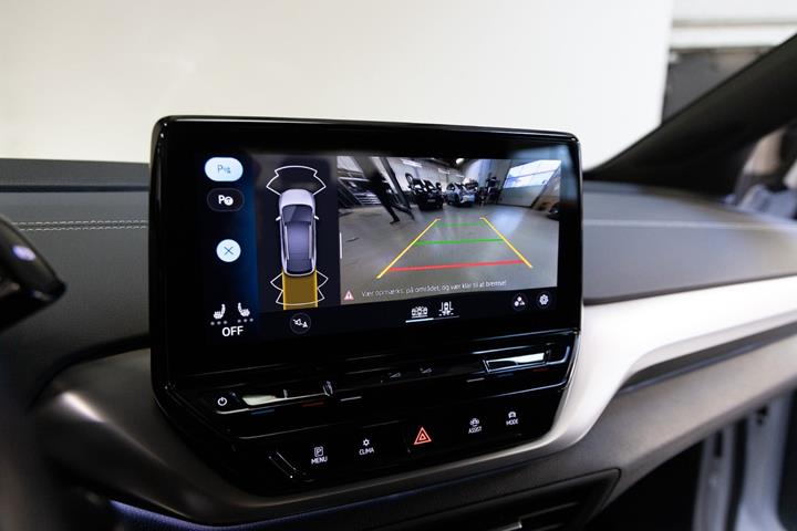 Hvid VW ID.4 fra 2023